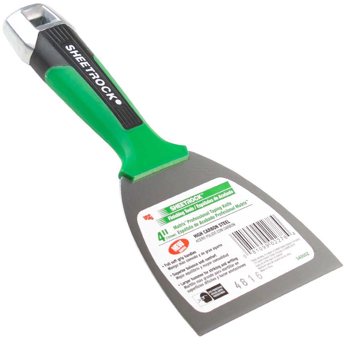 Sheetrock® Matrix Carbon Steel Joint Knife