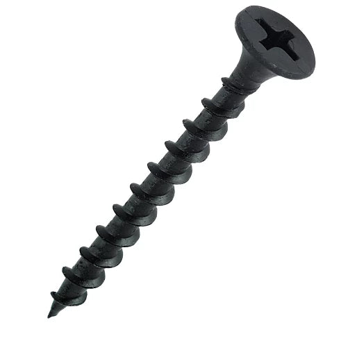 TitanFix Drywall Screws - Coarse Thread - Black Phosphate