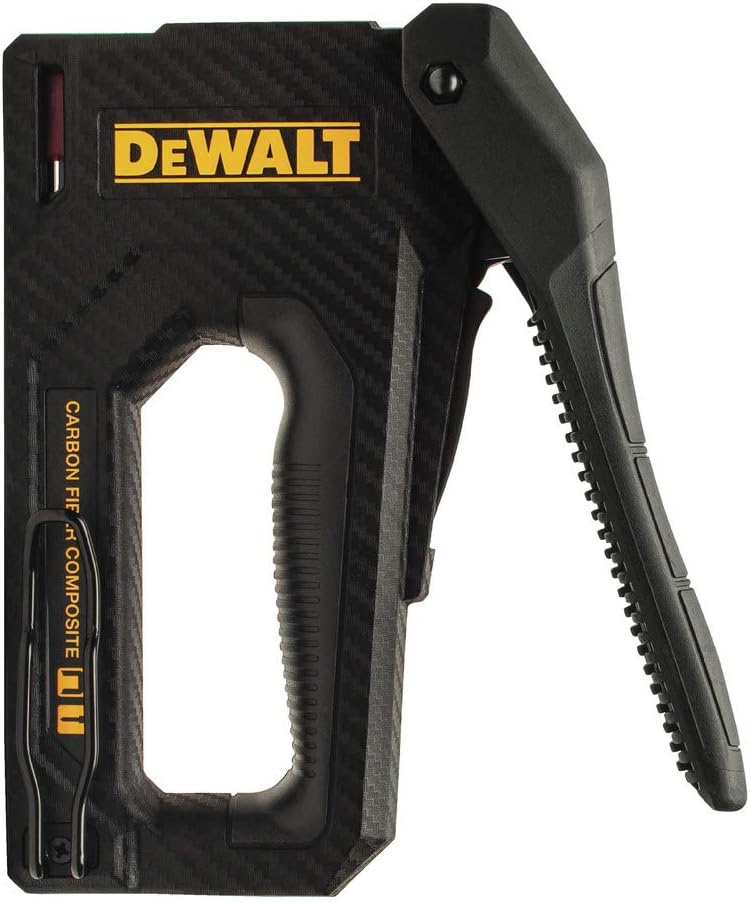 Dewalt Carbon Fiber Composite Staple Gun