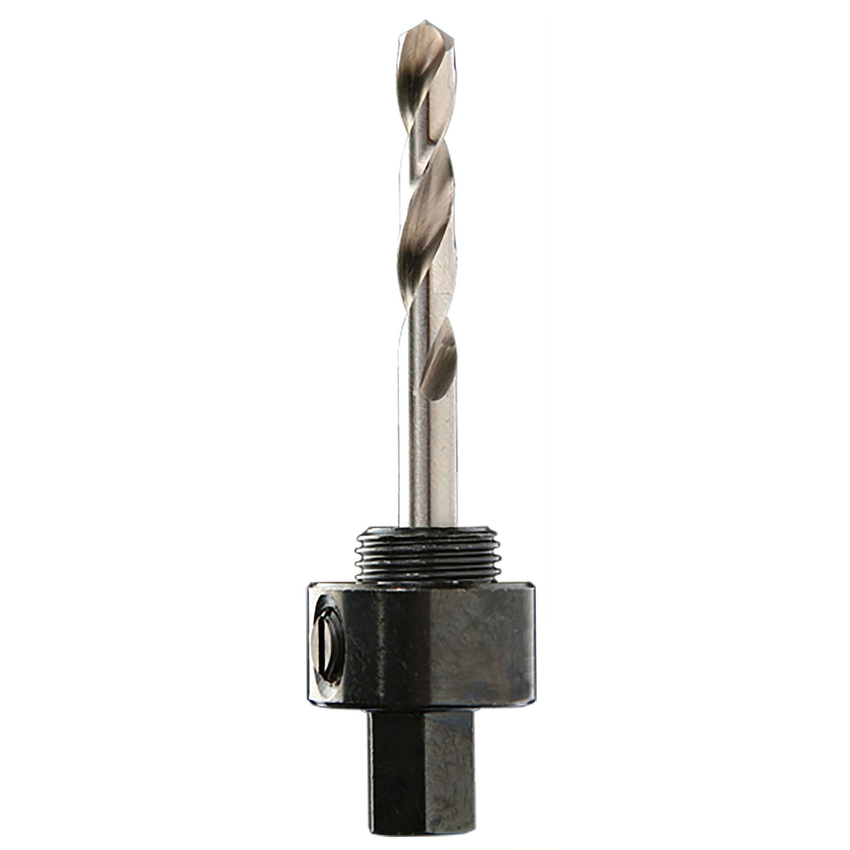 Diager Arbor for hole saw 14-30mm hexgonal shank 9,5mm with HSS pilot drill bit