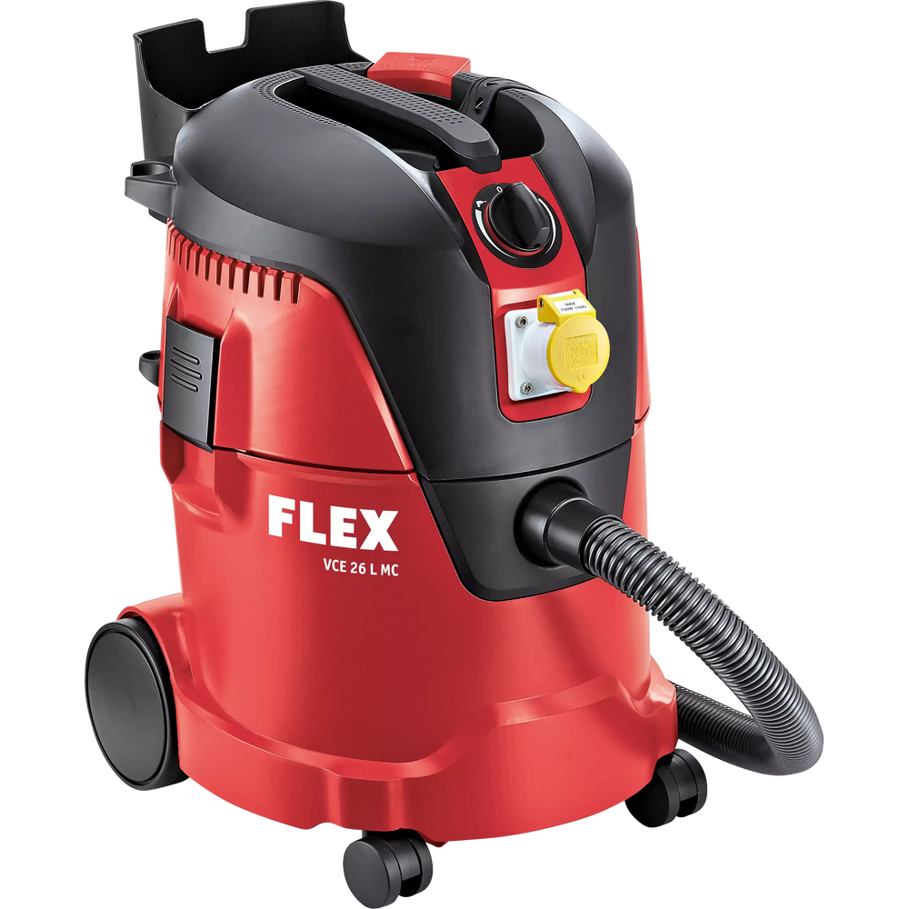 FLEX 25ltr L-Class Safety vacuum cleaner with manual filter cleaning system 110v