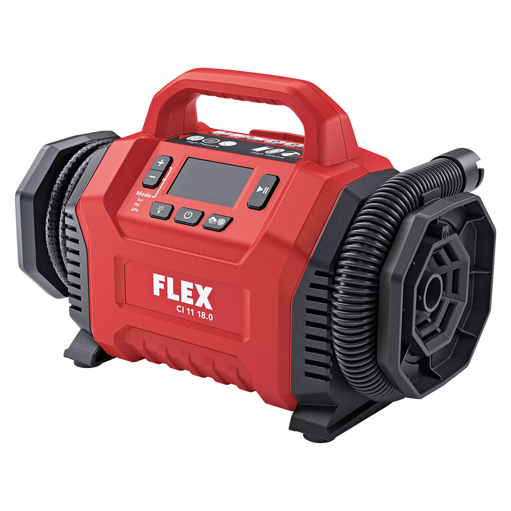 FLEX Cordless Inflator Body Only - CI 11 18.0