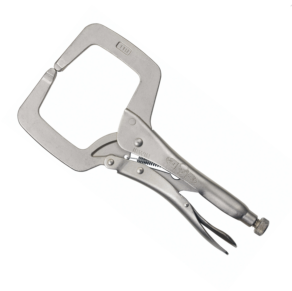 IRWIN Vise Grip Original Locking C Clamp w/ Regular Tips - 150mm / 6 inch