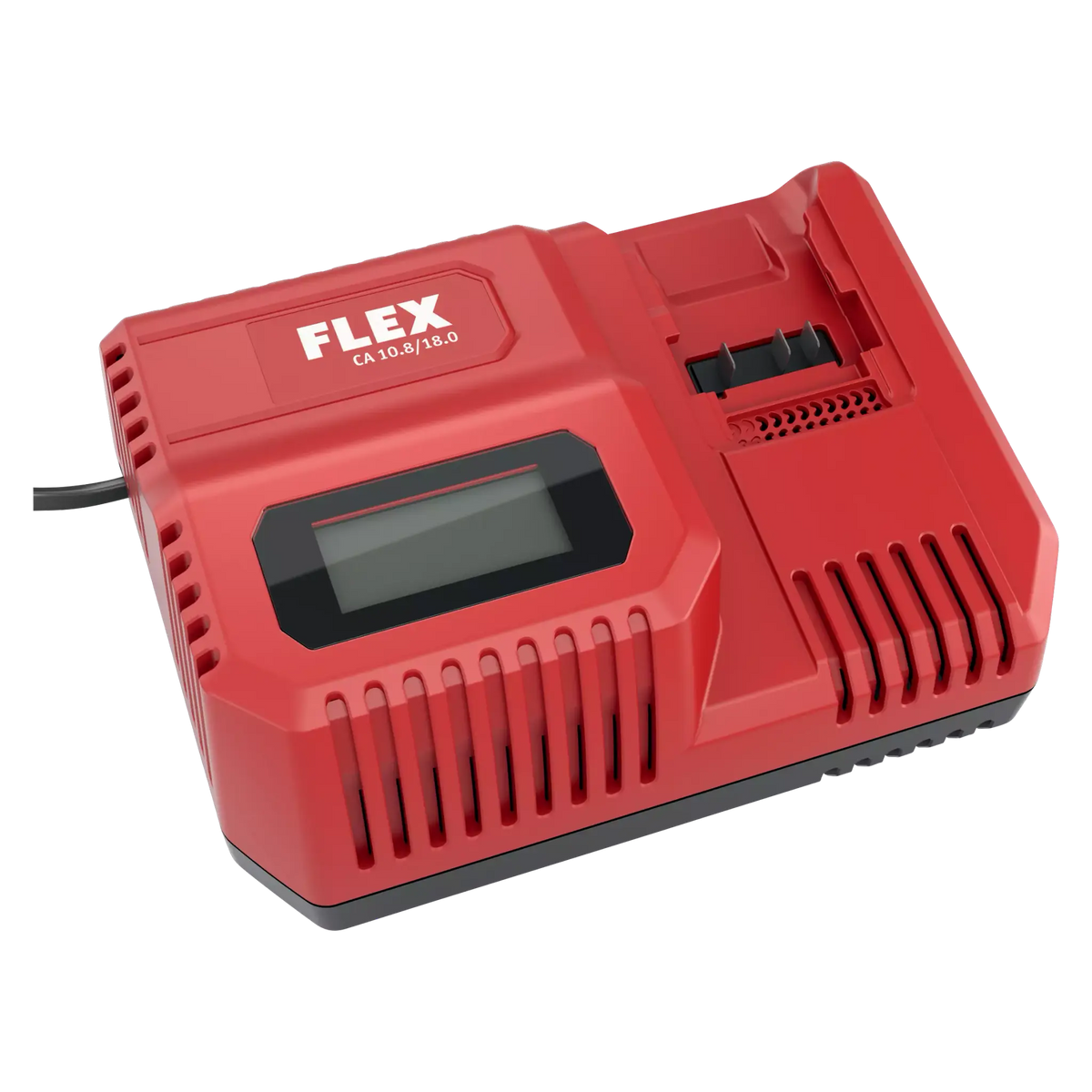 FLEX 18v/10.8v Digital LCD Rapid Charger