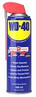 WD-40 Lubricant Spray with Smart Straw 450ml