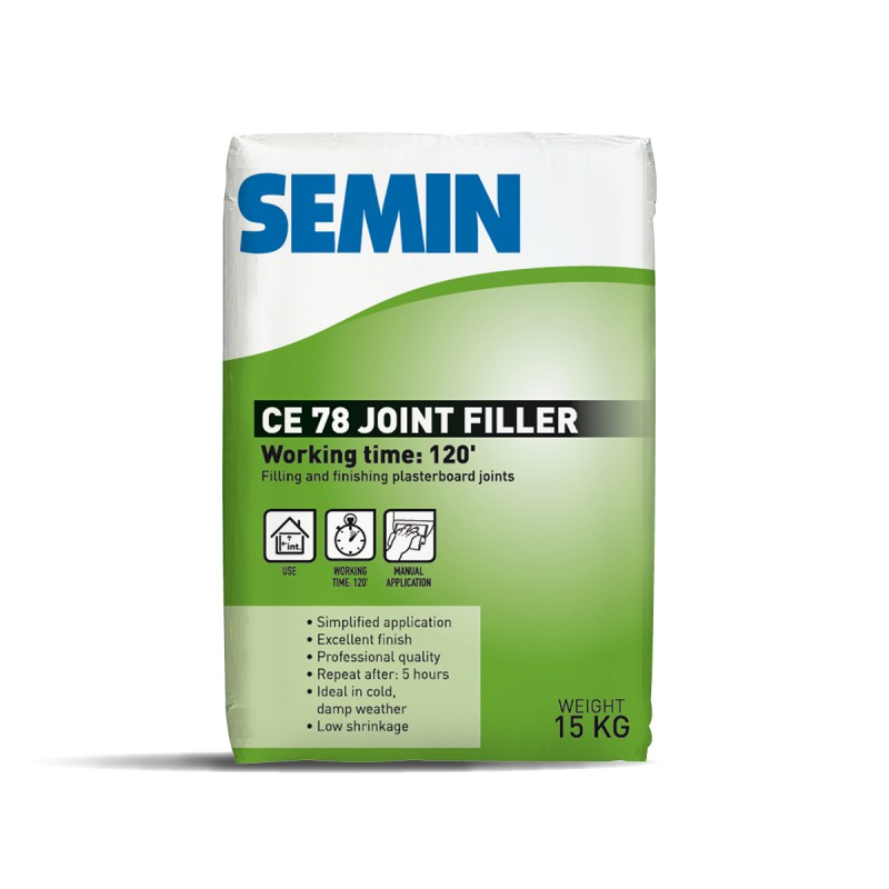 SEMIN CE 78 Joint Filler - 120min - 25kg Bag