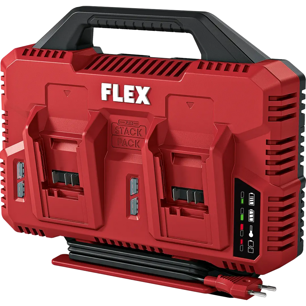 FLEX 12/18v Double Charger 
CA SP 2 x 12/18