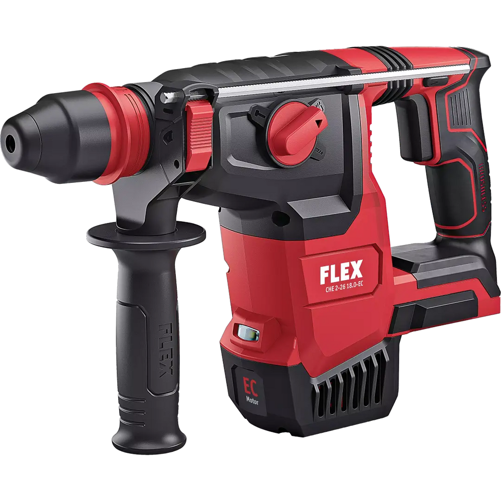 FLEX 18v Brushless Rotary Hammer Drill 2.6J Body Only - CHE 2-26 18.0-EC C    SDS