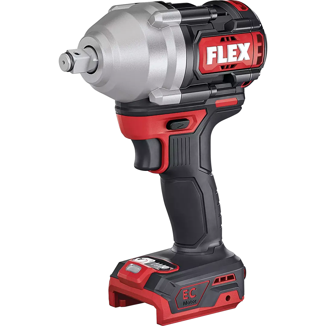 FLEX 18v Brushless 1/2" Impact Wrench Body Only Cardboard box - IW 1/2" 750 18.0-EC C