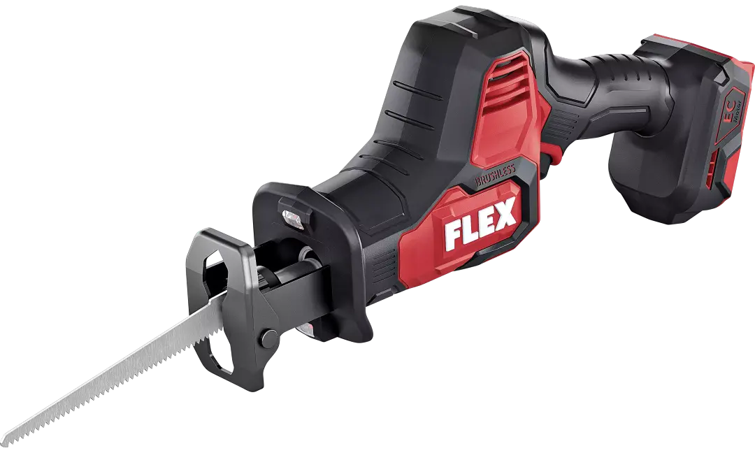 FLEX 18v Brushless Reciprocating Saw with Long Stroke- RS 25 18.0-EC C