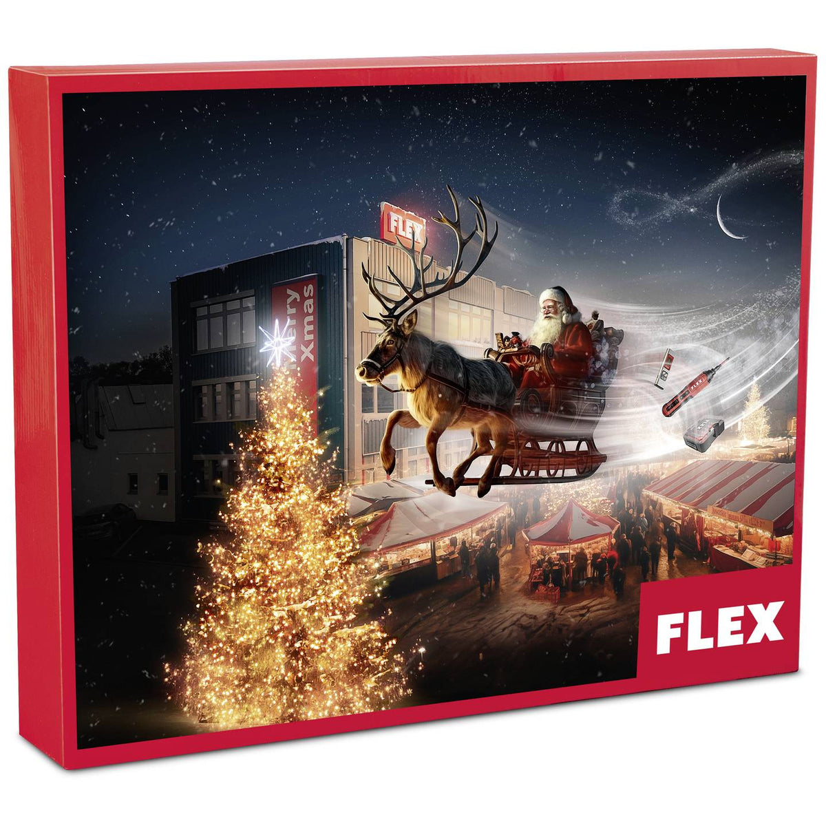 Xmas 2024 Flex Advent Calendar (Screwdriver, Laser, Bitset)