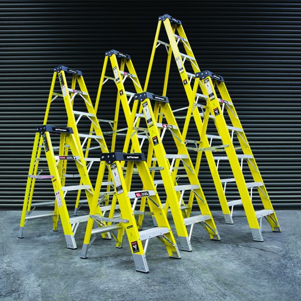 Jefferson Fibreglass Ladders