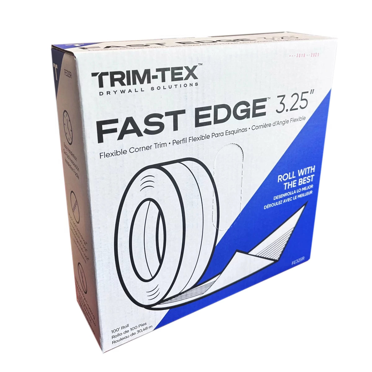 Trim-Tex Fast Edge Paper Faced Corner Bead on a Roll