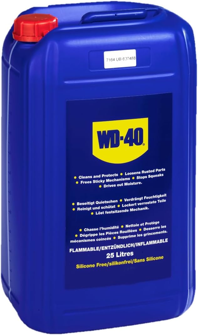 WD-40 44025 Multi-Purpose Lubricant 25L