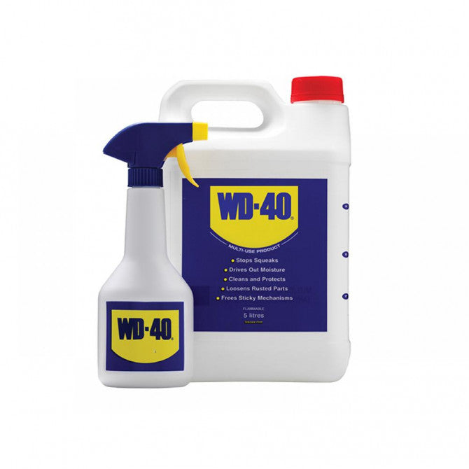 WD‑40 Multi-Use Product & Spray Bottle 5 Litre