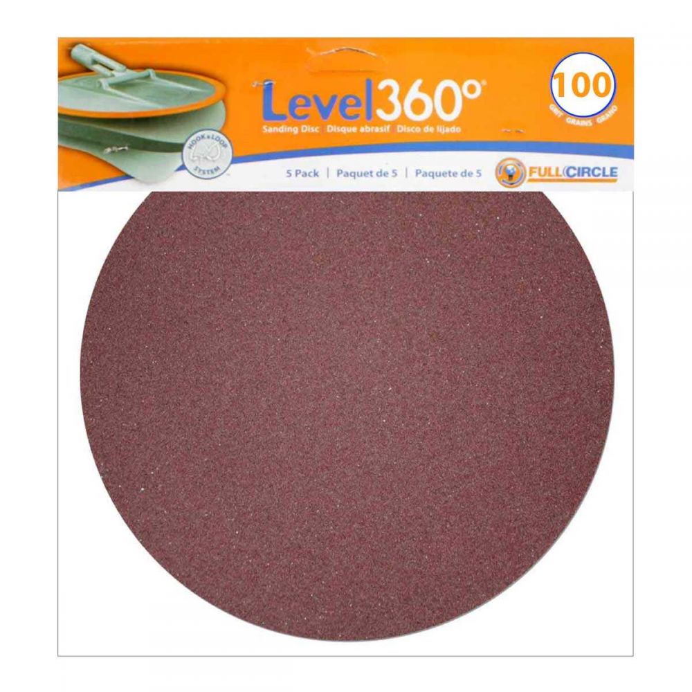 Radius 360 Sanding Discs - 5 Pack