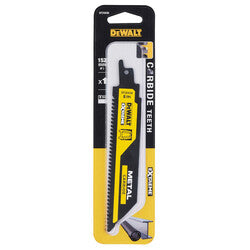 DeWalt Carbiderecip 152mm Metal 8Tpi 1 Pack