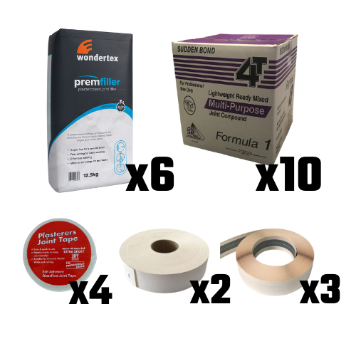 Wondertex Filler & 4T Joint Compound Bundles