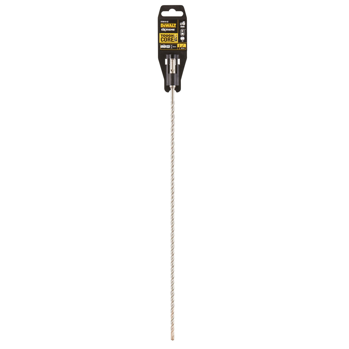 6mm x 460mm DeWalt Extreme SDS Plus 2 Cutter Drill Bit