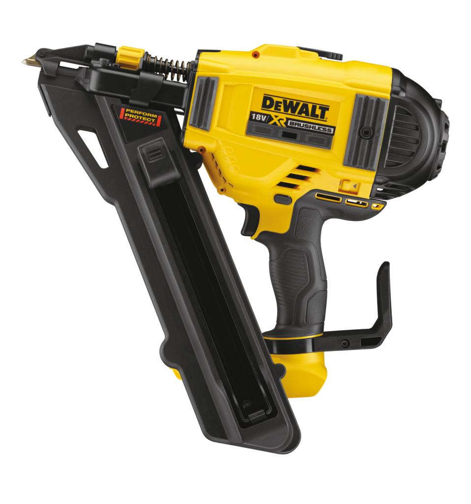 DeWalt 18V XR Brushless Metal Connector Nailer - Bare Unit