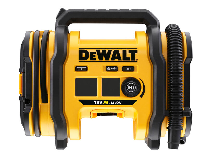 DeWalt 18v XR Triple Source Inflator Bare Unit