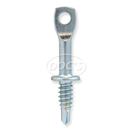 2" Self Drilling I-LAG Screws - Silver Zinc Plating- (Box Of 1000)