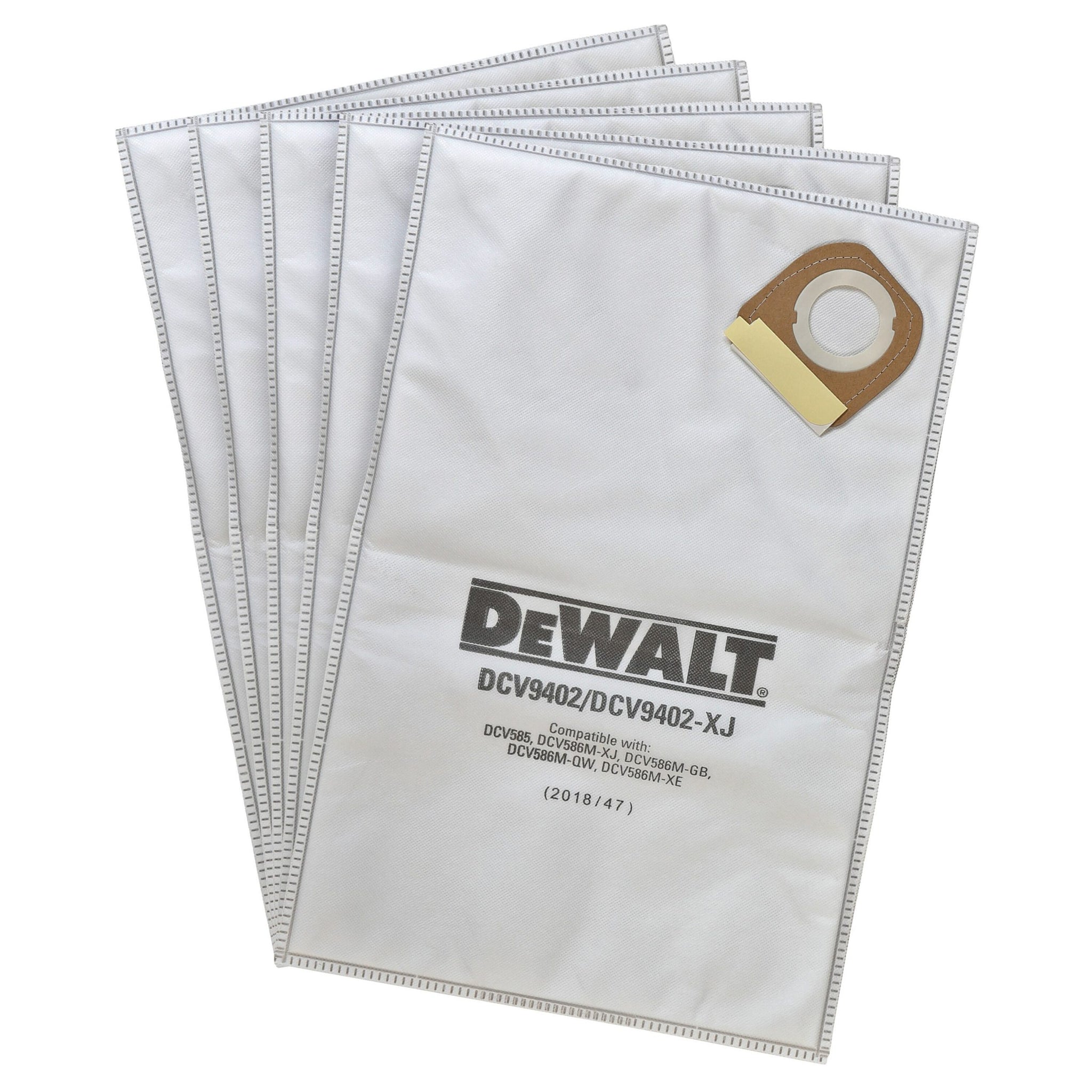 Dewalt dust extractor bags sale