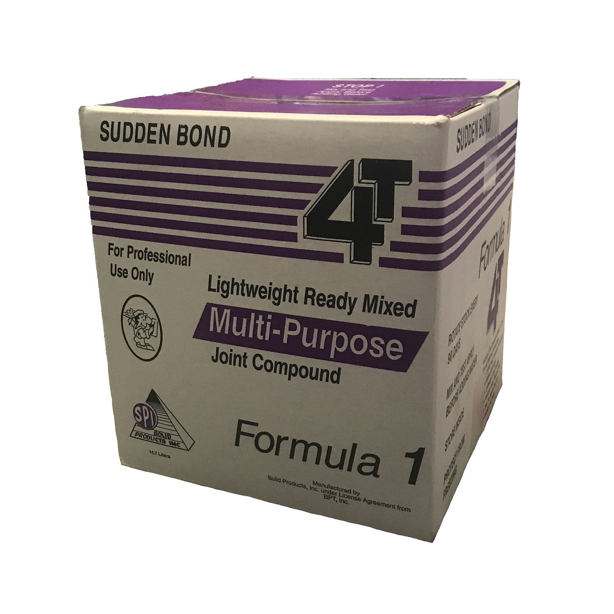 4T Lightweight Ready Mixed Multi Purpose Joint Compound - 14.7L