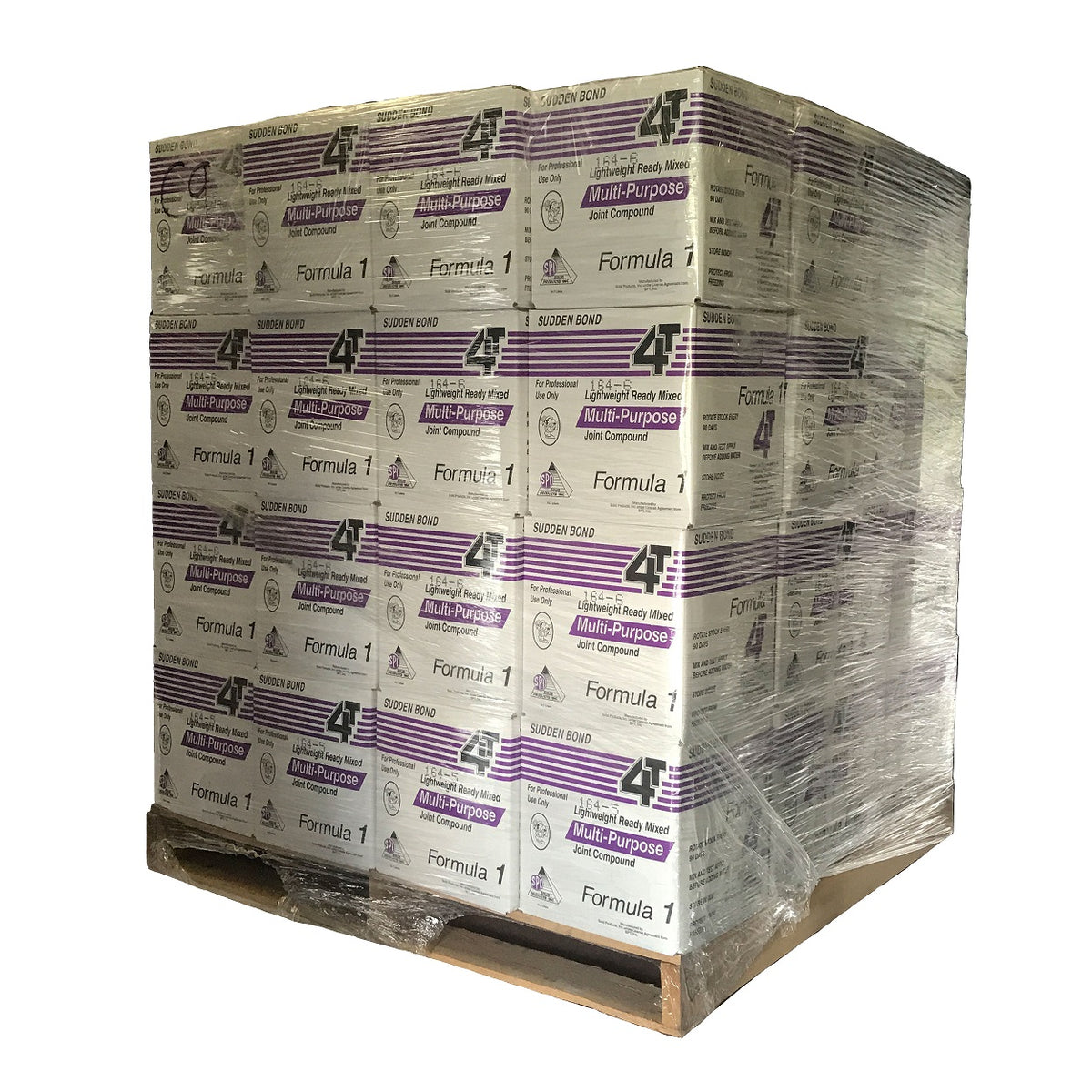 4T Lightweight Ready Mixed Multi Purpose Joint Compound 14.7 Litre Box - 64 Box Pallet