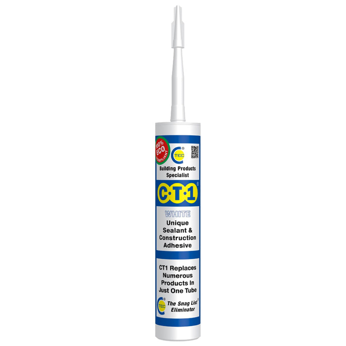 CT1 Sealant & Construction Adhesive 290ml Tube