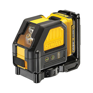 DeWalt DCE088DIG Self Levelling Cross Line Laser 10.8v Green