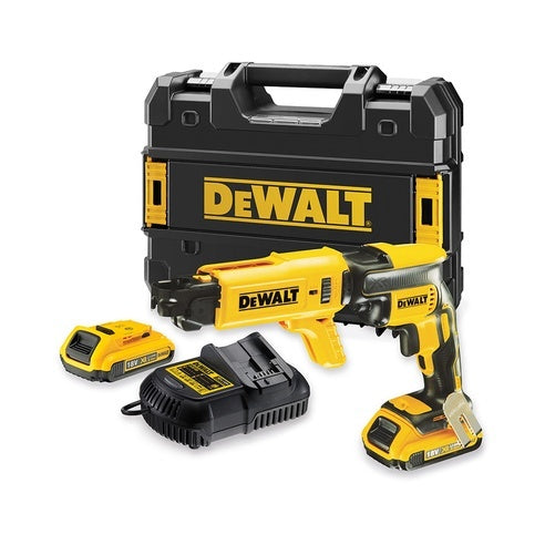 DeWalt DCF620D2K 18v Li-ion Brushless Collated Drywall Screwdriver 2.0ah kit