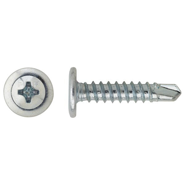 5.5 x 19mm DeWalt DWF4020002 Self Drilling Screws - Flat Head - Zinc Plated - 500 pack