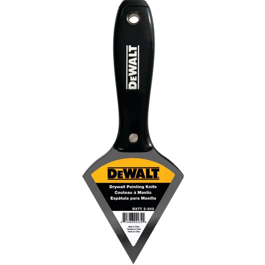 Dewalt Stainless Steel Drywall Pointing Knife