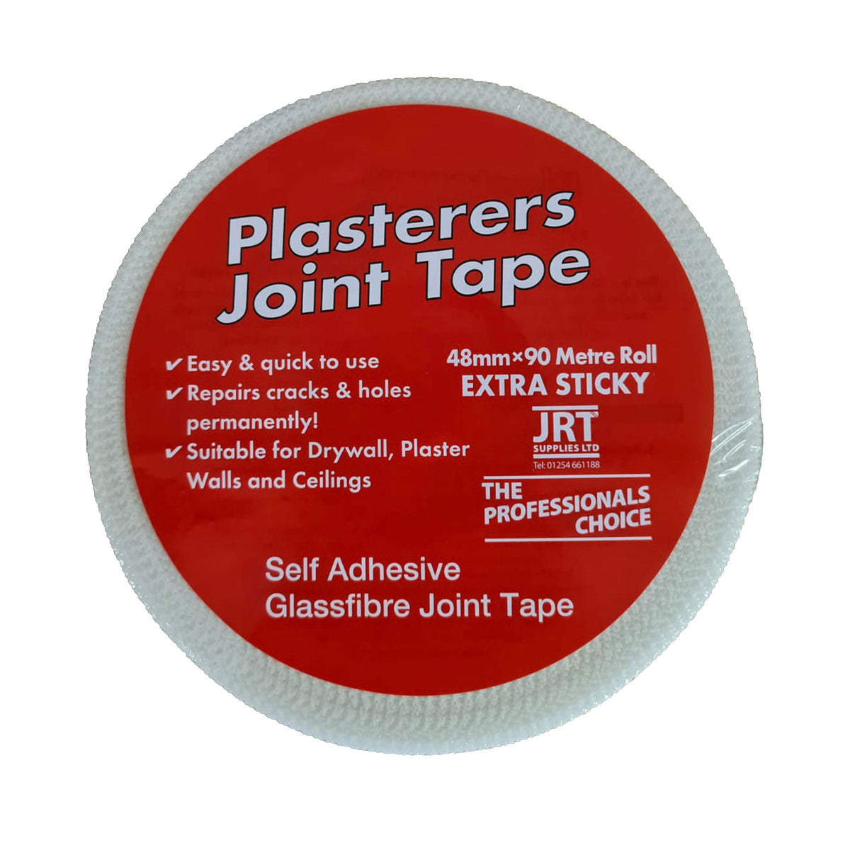 Extra Sticky Scrim Tape - 48mm x 90m