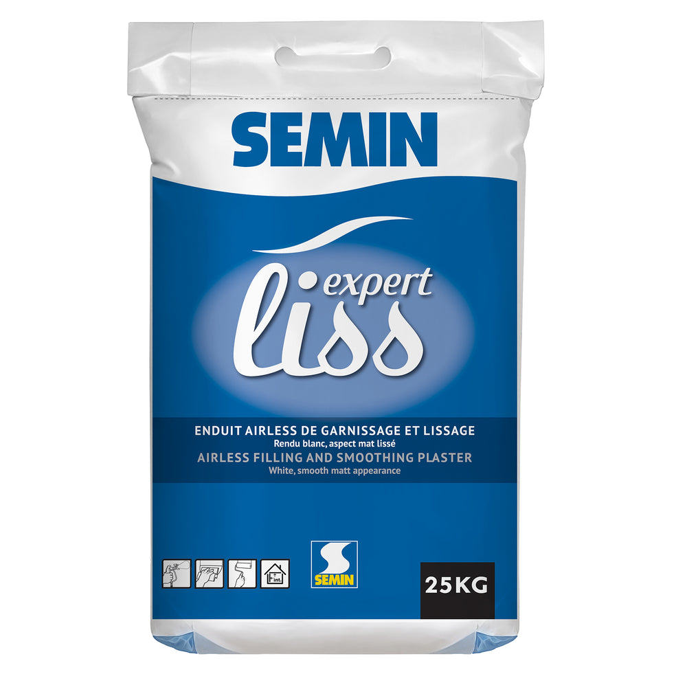 SEMIN Expert'Liss Airless Spray Plaster - 25kg Bag