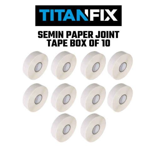 Semin Paper Joint Tape - Box Of 10