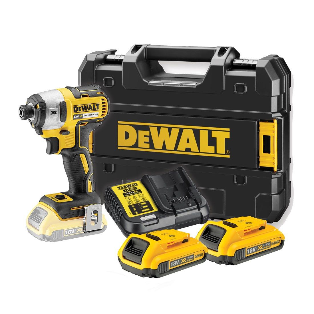 DeWalt 18V XR Speed Brushless Impact Driver