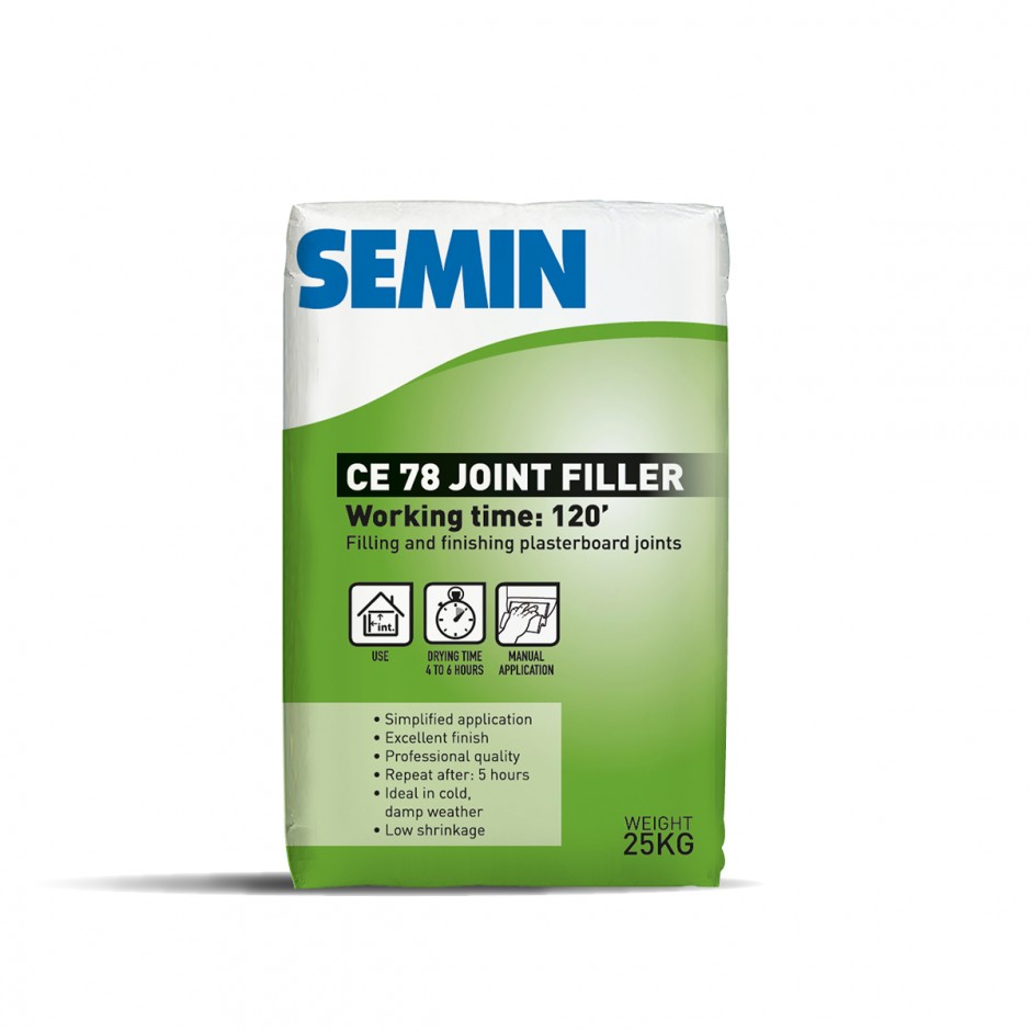 SEMIN CE 78 Joint Filler - 120 Minute - 25Kg Bag