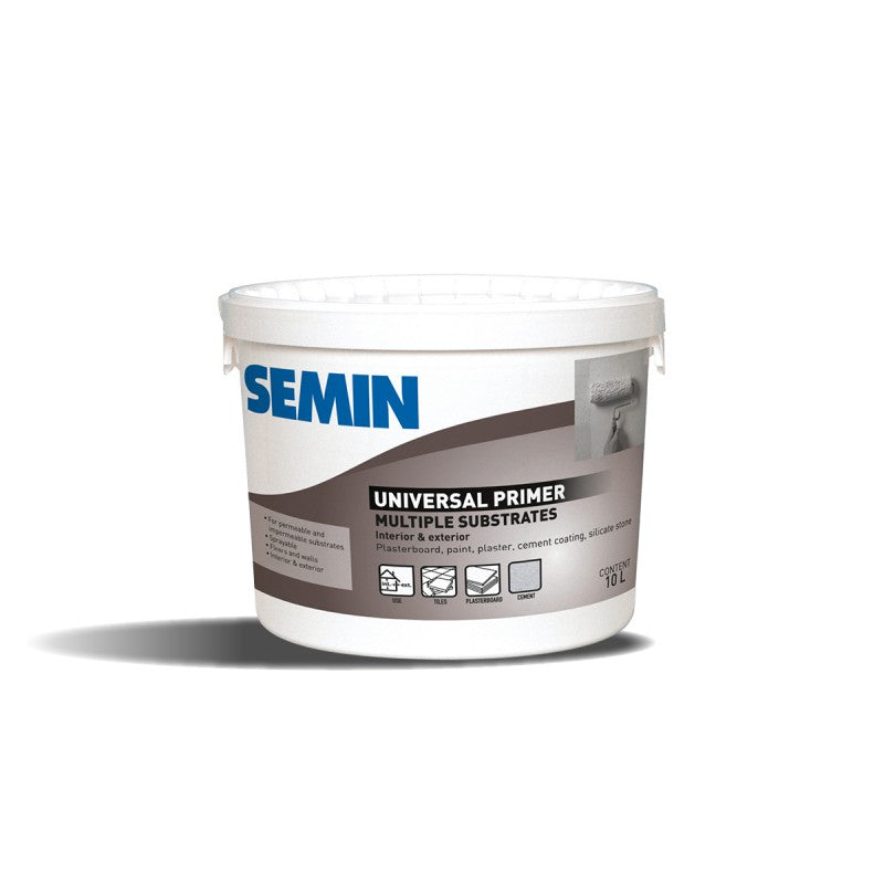 SEMIN Universal Primer - 10Ltr Bucket (Local Pickup Only)