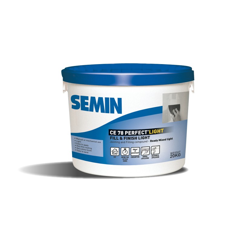 SEMIN CE 78 Perfect'Light Fill & Finish - 20kg Bucket