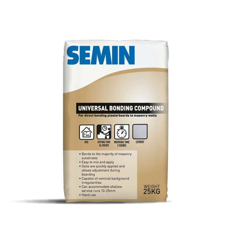 SEMIN Universal Bonding Compound - 25Kg Bag