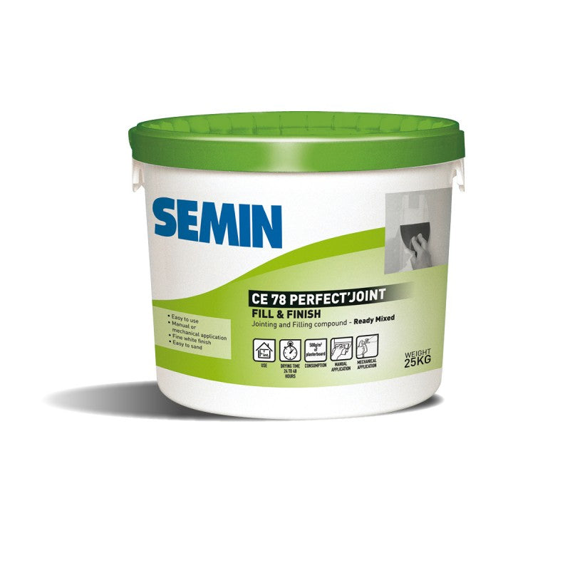 SEMIN CE 78 Perfect'Joint Fill & Finish 25kg Bucket